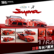 Ready Stock|Toyota SUPRA A90 YM model Red 1/64 Resin Car model