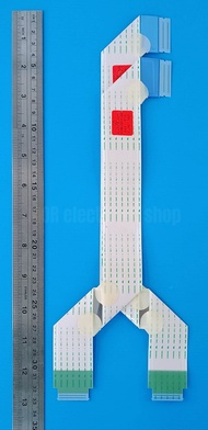 สายแพร LVDS ทีวี LG ใช้กับรุ่น 42LB650T พาส EAD62593903 / EAD62593904