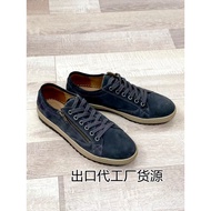 DANDT Export Foreign Trade First Layer Cowhide Casual Sneakers Genuine Leather Thick-Soled Anti-Slip