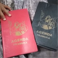 Scout agenda book grain waterproof cover agenda book