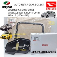 【ACM】PERODUA MYVI 1.3 2005 /MYVI LAGI BEST 1.3 2011 AUTO FILTER GEAR BOX SET 35303-97201 /35168-B101