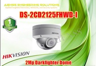 DS-2CD2125FHWD-I 2MP (2Mp Darkfighter Dome: )  HIKVISION CCTV CAMERA 1YEAR WARRANTY