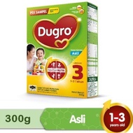 Dumex Dugro 3 Plain Sample Pack (300g)