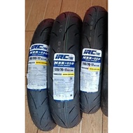 Irc smbr110 soft compound 90/80-17, 110/70-17, 120/70-17, 140/70-17