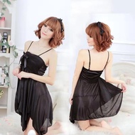 Sexy Lingerie Transparent Lingerie Black Sleepwear L017