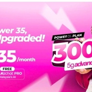 Sim Card YES Postpaid Power35/Infinite58 Unlimited5G ( Sim Only)