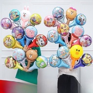 [Spot Goods]Balloon Stick Handheld Balloon Paw patrol Ultraman Page Bear Big Balloon Small balloon H