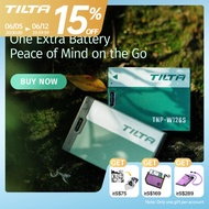 TILTA 2 Channel Camera Battery Charger For Canon LP-E17 Fujifilm NP-W126S Camera Battery Portable Re