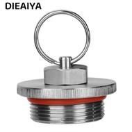 DIEAIYA Homebrew Keg Lid, Pressure Relief Valve Mini Mini Keg Lid, Reusable For 2L 3.6L Keg Pressure