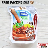 [TERMURAH!] Real Good POUCH 125ml - Susu UHT Enak Murah Free Sedotan