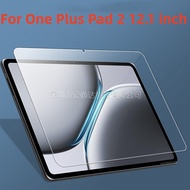 For One Plus Pad 2 12.1 inch tablet Screen Protector Tempered Glass Protective Toughened Film