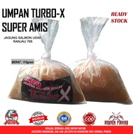 Umpan jadi Turbo X Jagung Salmon Udang Super Amis Ranjau 765