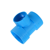 "สามทางลดบางพีวีซี PVC ขนาด 3""x2.1/2"" (3นิ้ว ลด 2นิ้ว