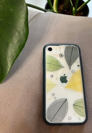 原創 押花手機殼x 葉脈 乾燥花 犀牛盾 空壓殼 iphone 訂製手機殼