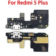 Original Charge Board Xiaomi Redmi 5 Plus Module Replacement Spare