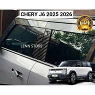 CHERY J6 EV 2025 2026 Flat Water Gutter