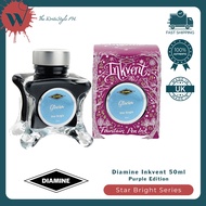 Diamine Inkvent Fountain Pen Ink [50ml] Purple Edition (Star Bright)