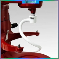 kiss Stand Mixer Bowl-Lift SpiralsCoated Dough Hook Attachments for KB26G1X K5SS KSM5 KV25G8X KV25H0X KP26M1X KP26M8X KL