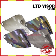 SIANG MALAM V-SHAPED VISOR FOR HELMET INDEX SWAN LTD X-DOT BOB HEATH