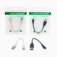 MICRO TO USB Cable 20CM Micro USB to USB 2.0 Data Cable 20cm Micro USB Cable to USB 2.0 – 20cm