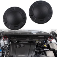 2pcs ABS Black Shock Absorber Cover Anti-Dust Cap for Mazda 3 6 CX3 CX5 CX-5 CX-4 CX-8 Accessories