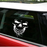 Skull cutting sticker skull sticker