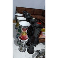 Selling Darbuka 8 inch full set motif/non full set