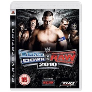 WWE SmackDown vs Raw 2010 - PS3 game Disc [NEED PS3 H.ACK]
