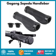 Grip Gagang Sepeda Handlebar Rubber Anti-skid / Handgrip Gagang Stang Sepeda Karet Besi Aluminium Gunung MTB Anak Sepeda Balap Lipat Fixie Bmx Gowes Roadbike Listrik / Gagang HandLebar Gagang Rem Sepeda Pegangan Sepeda / Stang Sepeda Model Tanduk Murah