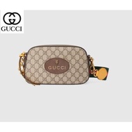 LV_ Bags Gucci_ Bag 476466 Neo Vintage canvas messenger Women Handbags Top Handles Should NXLQ