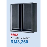 (7'X6.5') and 7'x7' x 7'x8' & 7'x9'ft SLIDING DOOR WARDROBE( AntyJump Door)