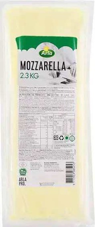 Arla Mozzarella Cheese 2.3kg (1บล็อค)