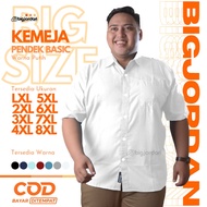 KEMEJA Big Size Office Shirts, Jumbo Office Shirts 3Xl, 4XL, 5XL, 6XL, 7XL, 8XL BigJordan