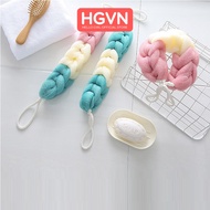 Min F96 Super Soft Long Mesh Foam Bath Foam