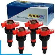4 performance Ignition Coil plug for Hyundai Accent i20 i30 Kia Rio Soul Cerato Cee'd r G4FA G4FC 1.