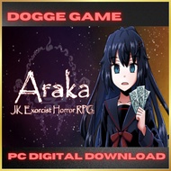 Araka Exorcist Horror RPG [PC GAME] [PC DIGITAL DOWNLOAD]
