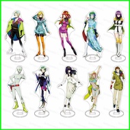 ST1 GNOSIA Stand Plate Setsu Acrylic Plate Holder Gina Raqio Stella Standing Sign Desktop Anime Orna