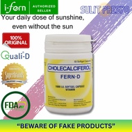 Fern D Vitamin D 60 Capsules