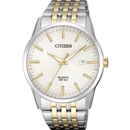 Citizen Men's Aq Mid Gents BI5006-81P Silver Stainless-Steel Quartz Fashion Watch