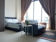 สตูดิโอ อพาร์ตเมนต์ 1 ห้องน้ำส่วนตัว ขนาด 40 ตร.ม. – โกตาบารู เซ็นเตอร์ (Prestige Sky Studio | S3-L5