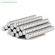 maudlanden 50Pcs 4x2mm Round Shape  Neodymium Super ic Magnet   MY
