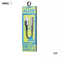 Remax 3.5 to USB Jack Cable C21 / USB to AUX CONNECTION CABLE