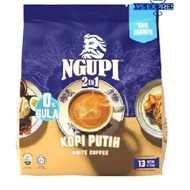 Zuz NGUPI White Coffee 2in1 No Sugar  13 x 33g