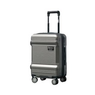 全新轉賣 Discovery Adventures運動款20吋拉鍊行李箱-灰色