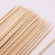 READY STOCK 25cm Satay Stick Bamboo Stick Satay Lidi 10pcs/30pcs