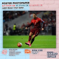 Cristiano Ronaldo Poster CR7/ Wall Decoration for Men's Rooms, Customizable Other Images CR7X-13