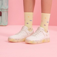 361 Women's Shoes Sports Shoes Autumn New Style Casual Shoes Jelly Shoes Crystal Sole Shoes Sneakers