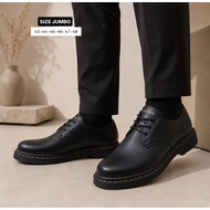 Men's Formal Shoes BIG Size 43-47 Men's Work Loafers Jumbo Size Brown Leather Rare Office Shoes/ 47