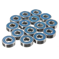 20PCS  Frictionless 9 Wheel Bearings  skateboard Longboard Roller Skate  Scooter Spare Speed Wheel C