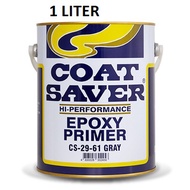 Coat Saver 1LTR Epoxy Primer Gray With Hardener CS2961